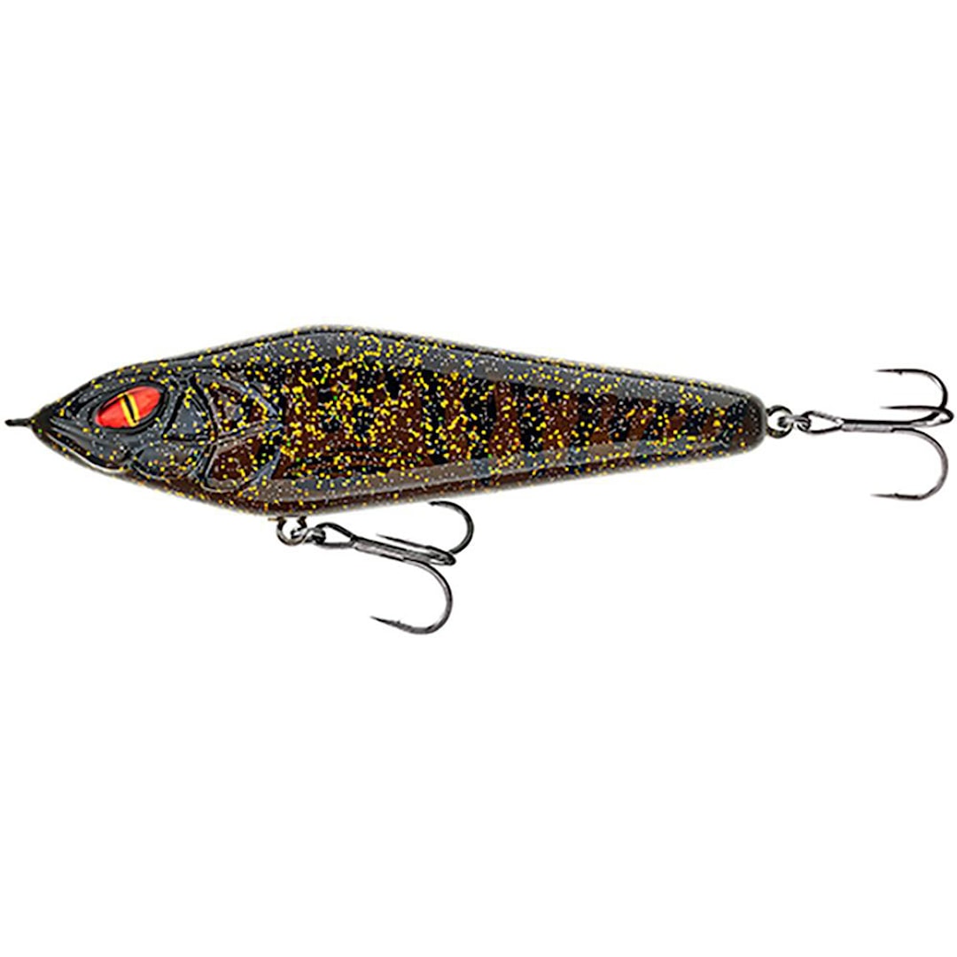 Daiwa Prorex Lazy Jerk 9 cm jerk Motor Oil Burbot