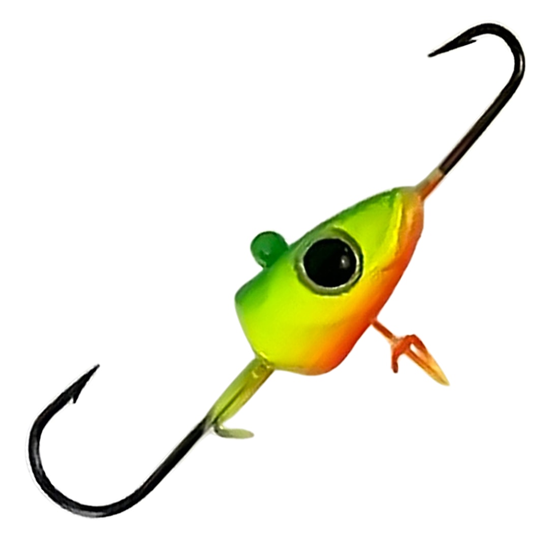 Jasu Suvas pimpeljiggskalle 4 g för 4-6 cm jiggar 2 st/pkt 126 #6