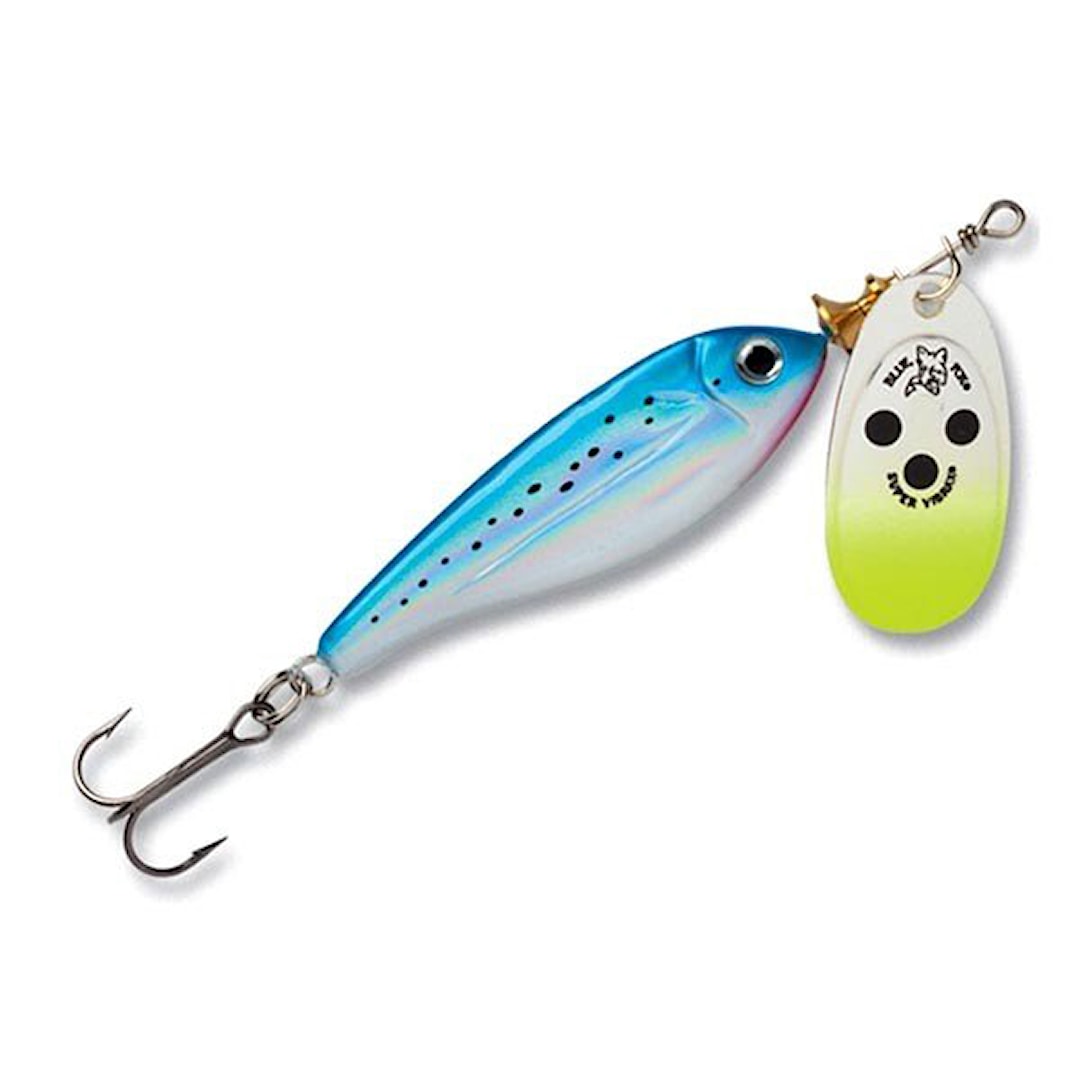 Blue Fox Minnow Super Vibrax 1 spinnare SB