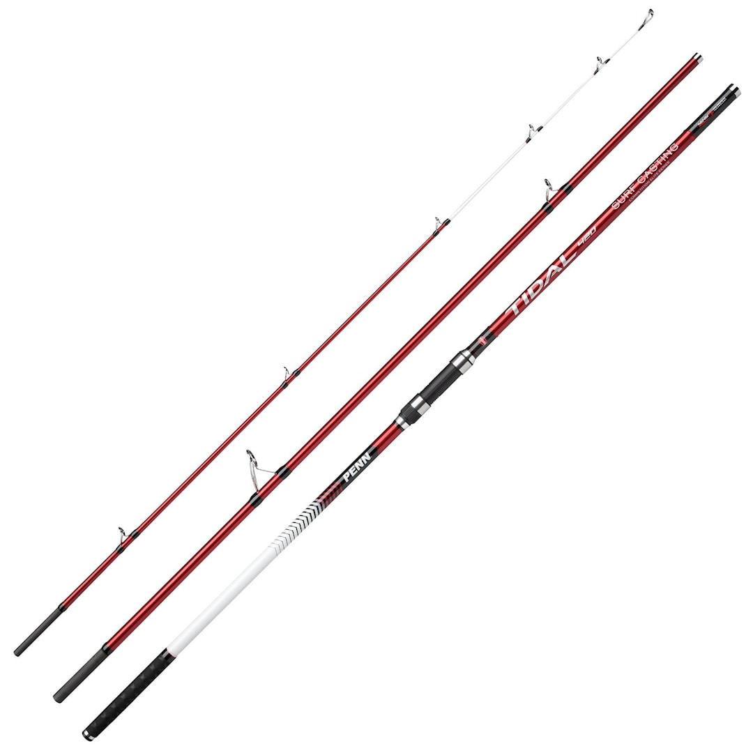 Läs mer om Penn Tidal Surfcasting haspelspö 420 cm 100-300 g 3-delat