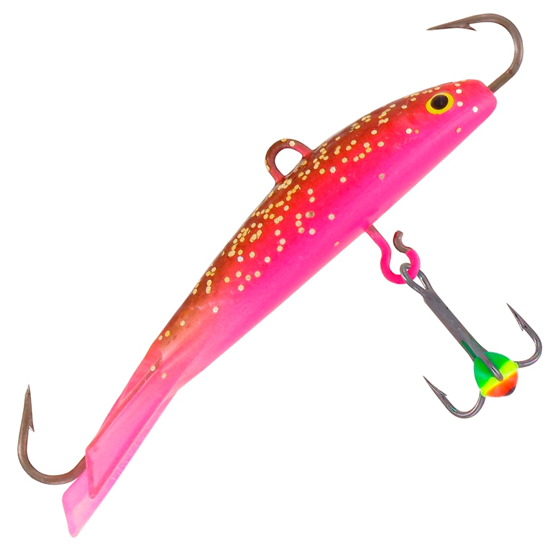 Kuusamo X-Pro II 5 cm balanspirk Kultapinkki, UV