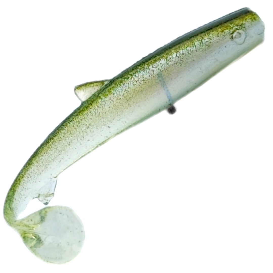 Läs mer om Orka Small Fish Paddle Tail 5 cm jigg 5 st/pkt TR4