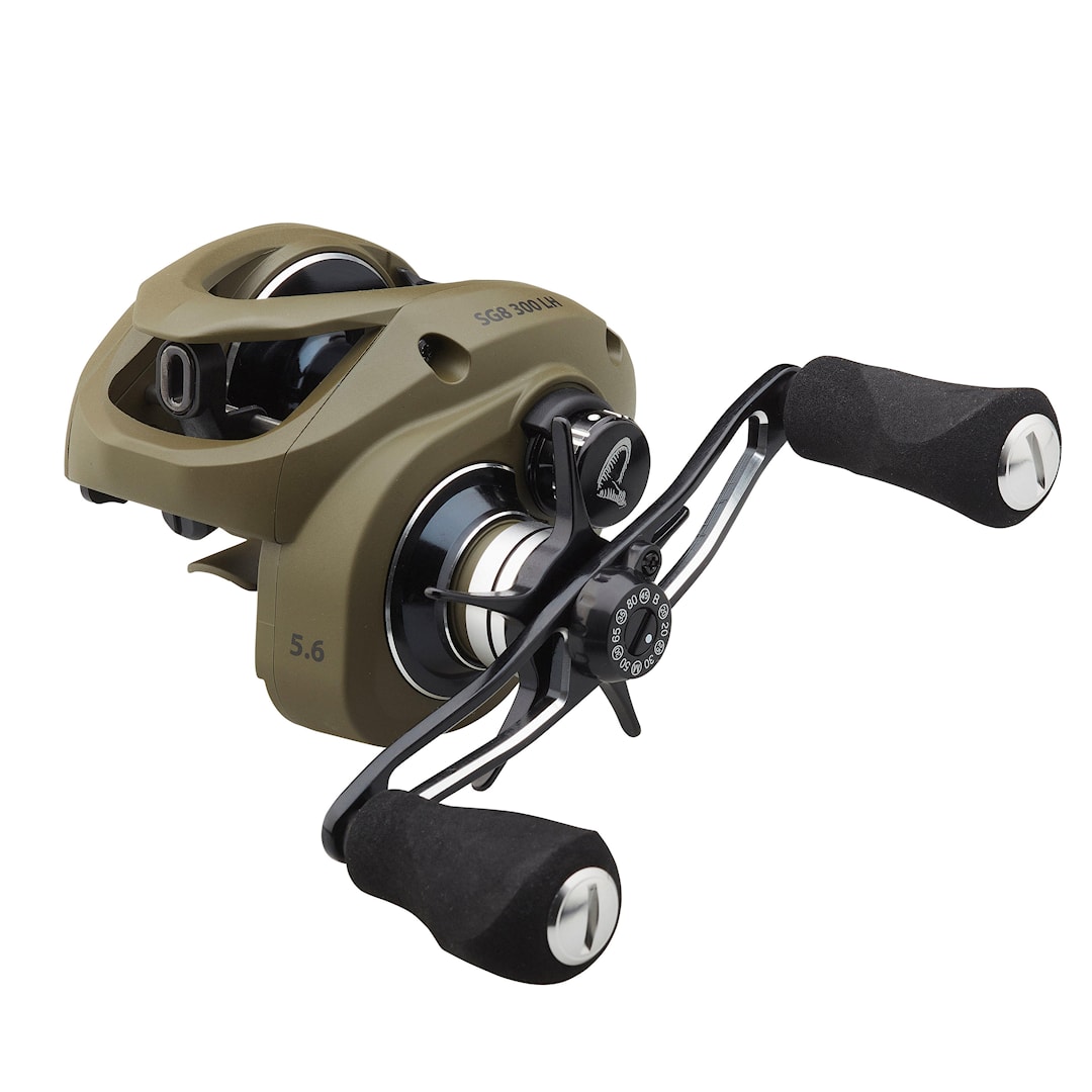 Läs mer om Savage Gear SG8 multirulle 300 LH 7,3:1