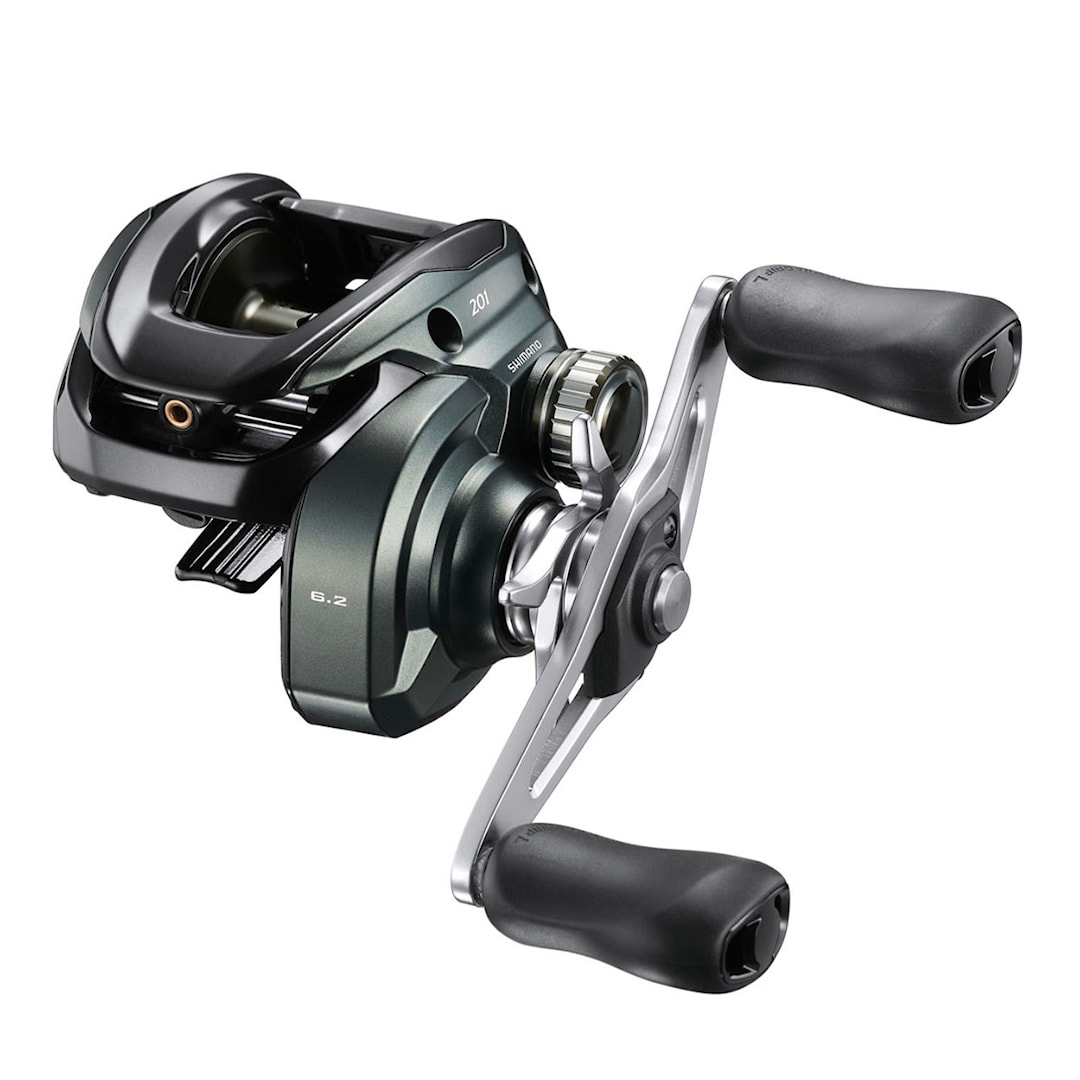 Shimano Curado M 201 multirulle vänster