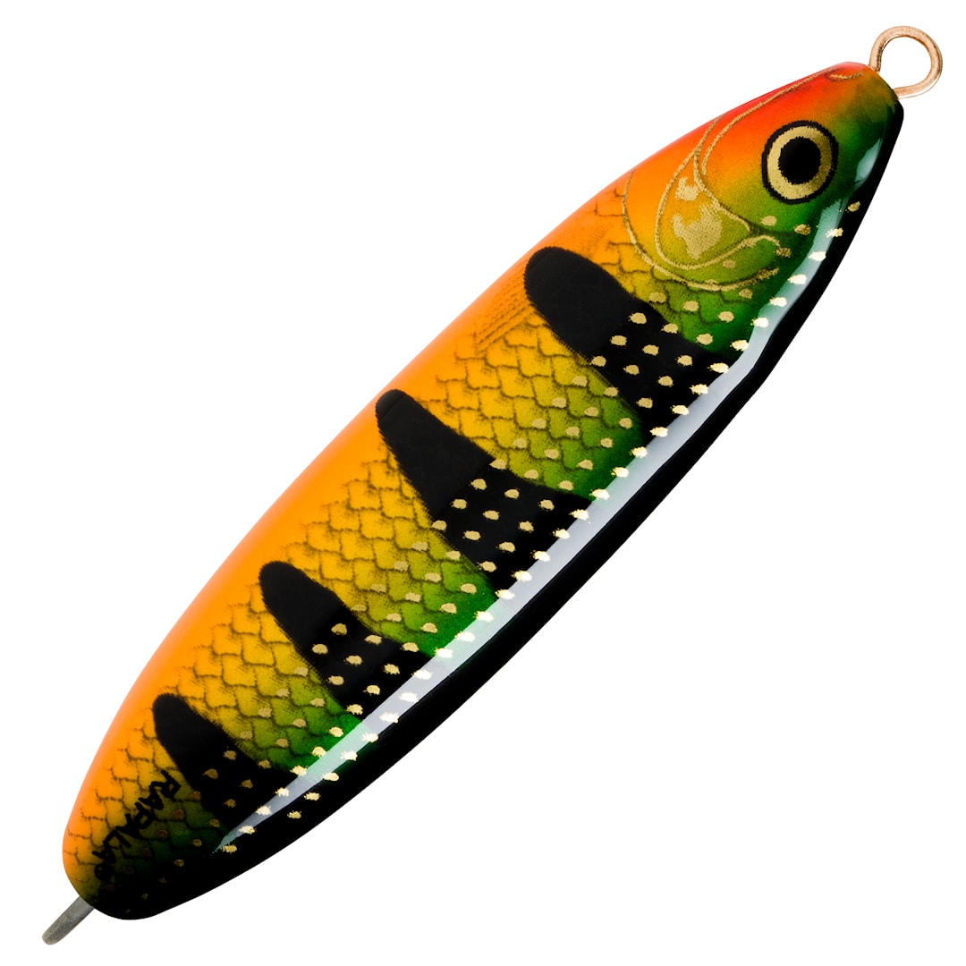 Läs mer om Rapala Minnow Spoon 7 cm vasskyddat drag P