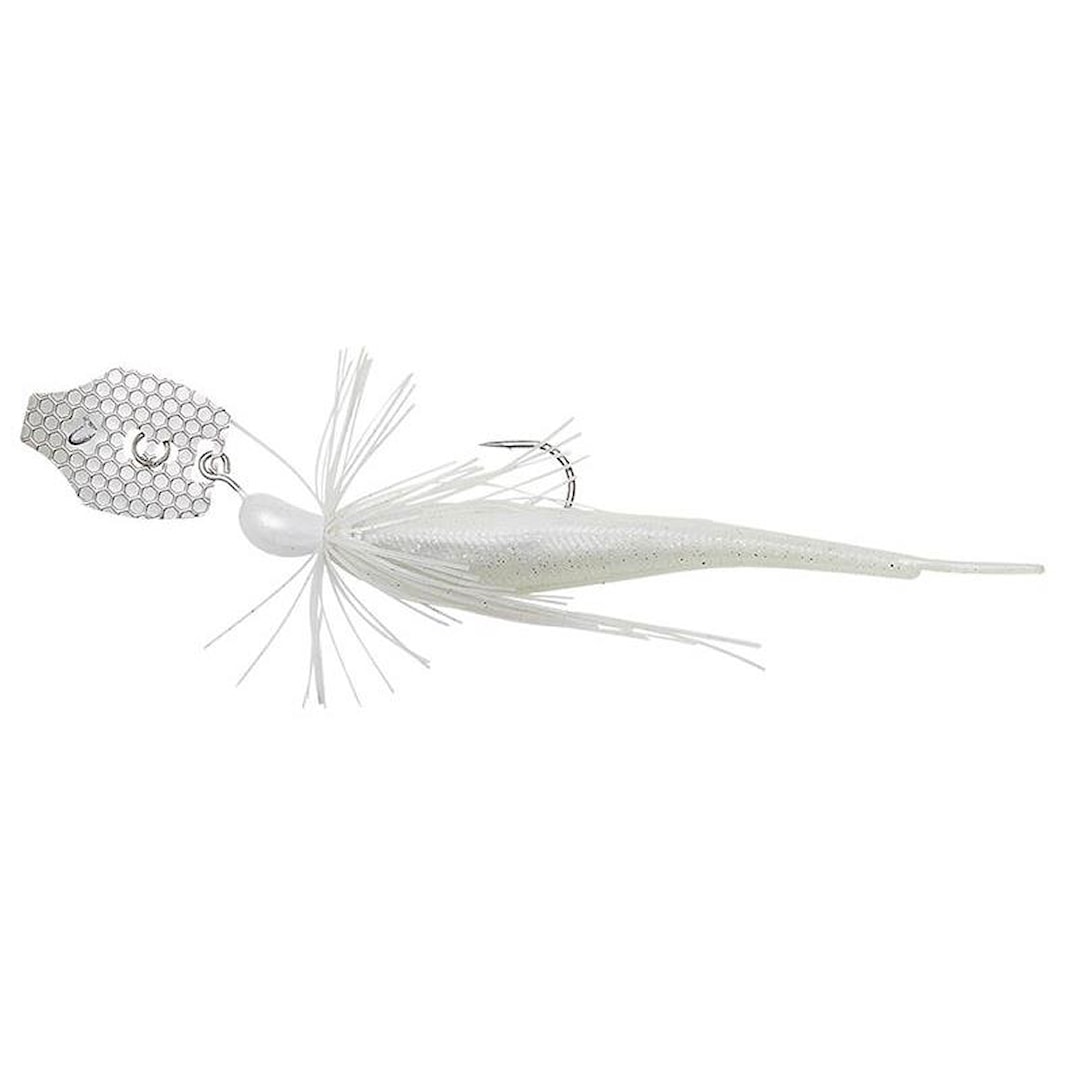 Savage Gear Crazy Swim Jig 12,5 cm White Silver