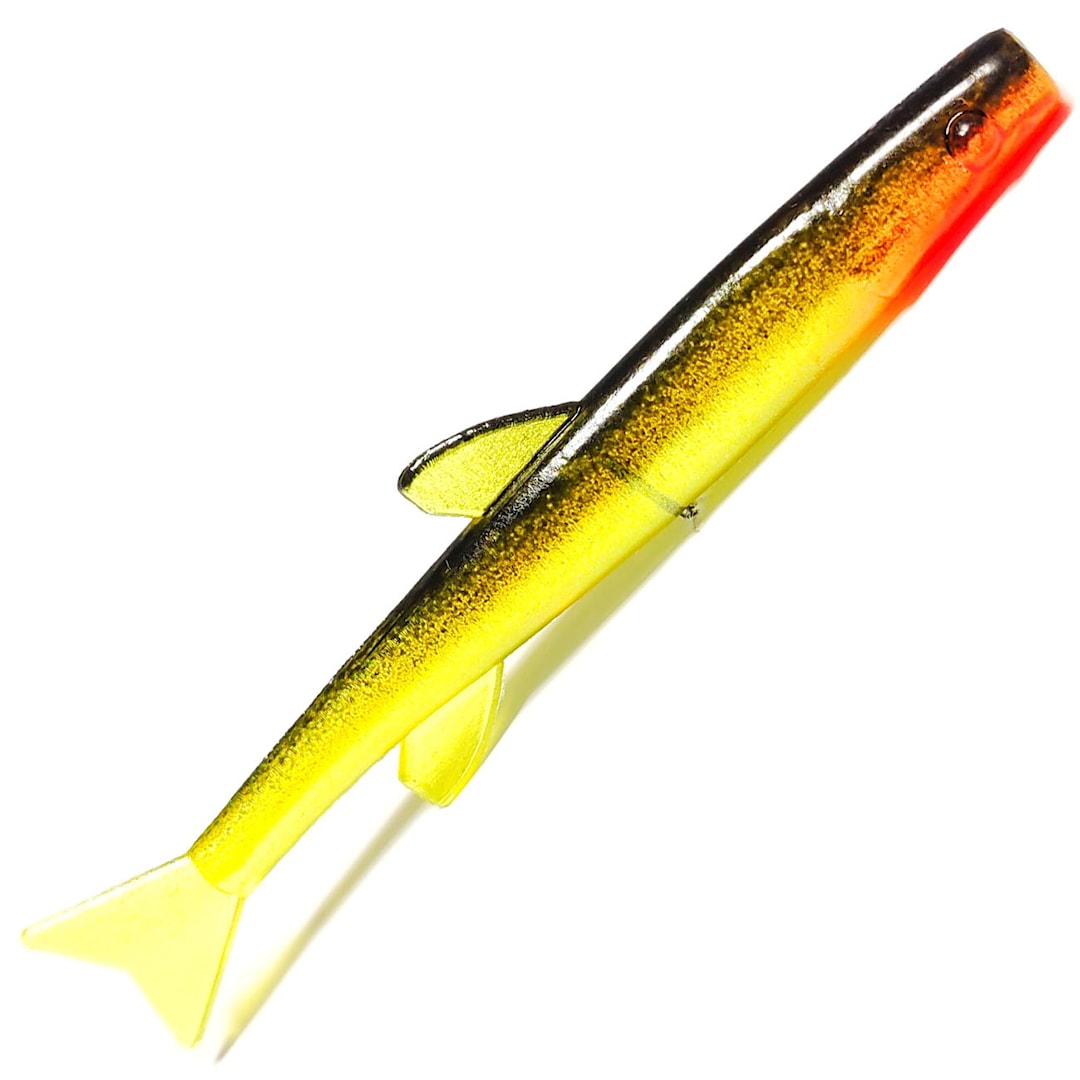 Orka Small Fish 10 cm jigg YB 4 st/pkt