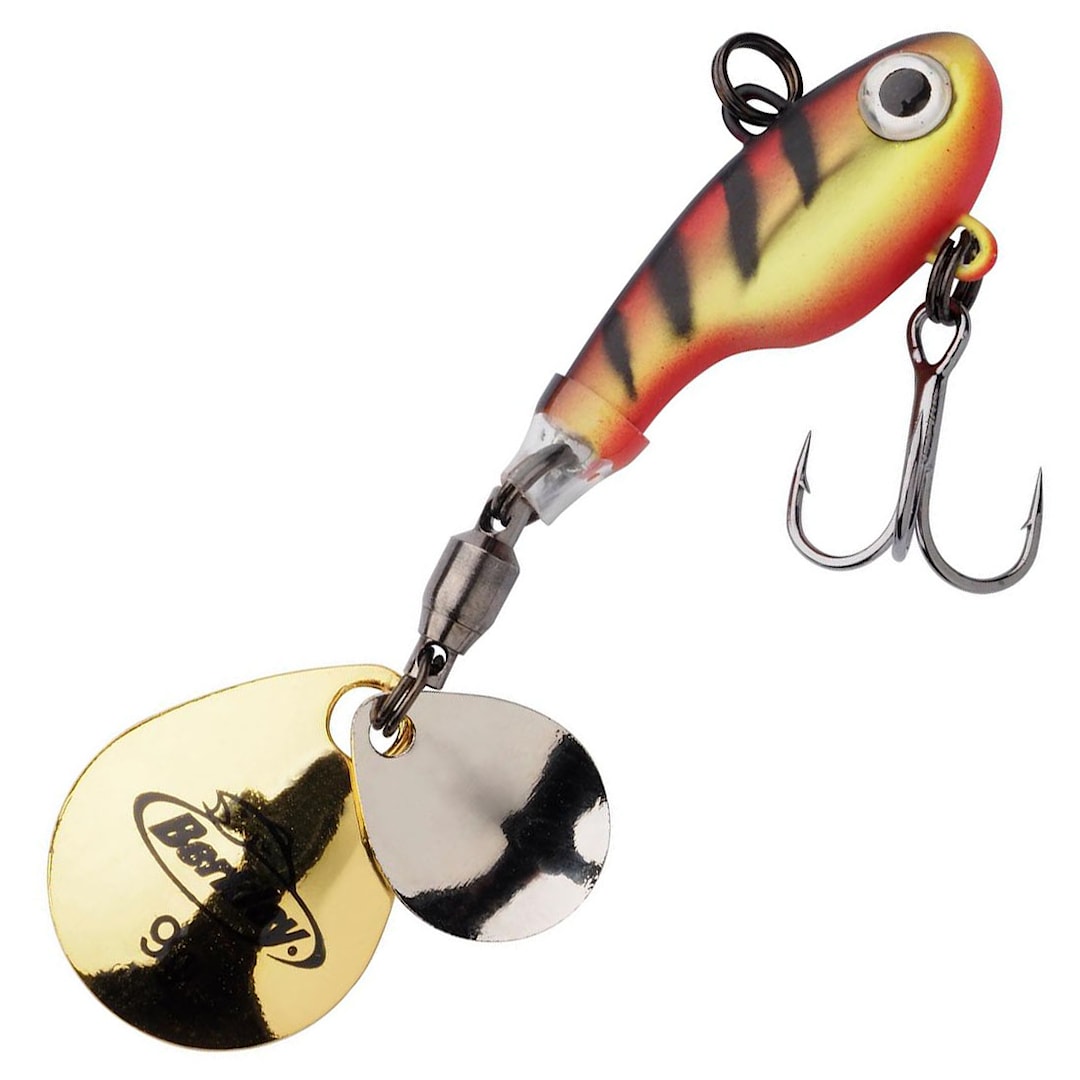 Berkley Pulse Spintail 9 g Yellow Perch