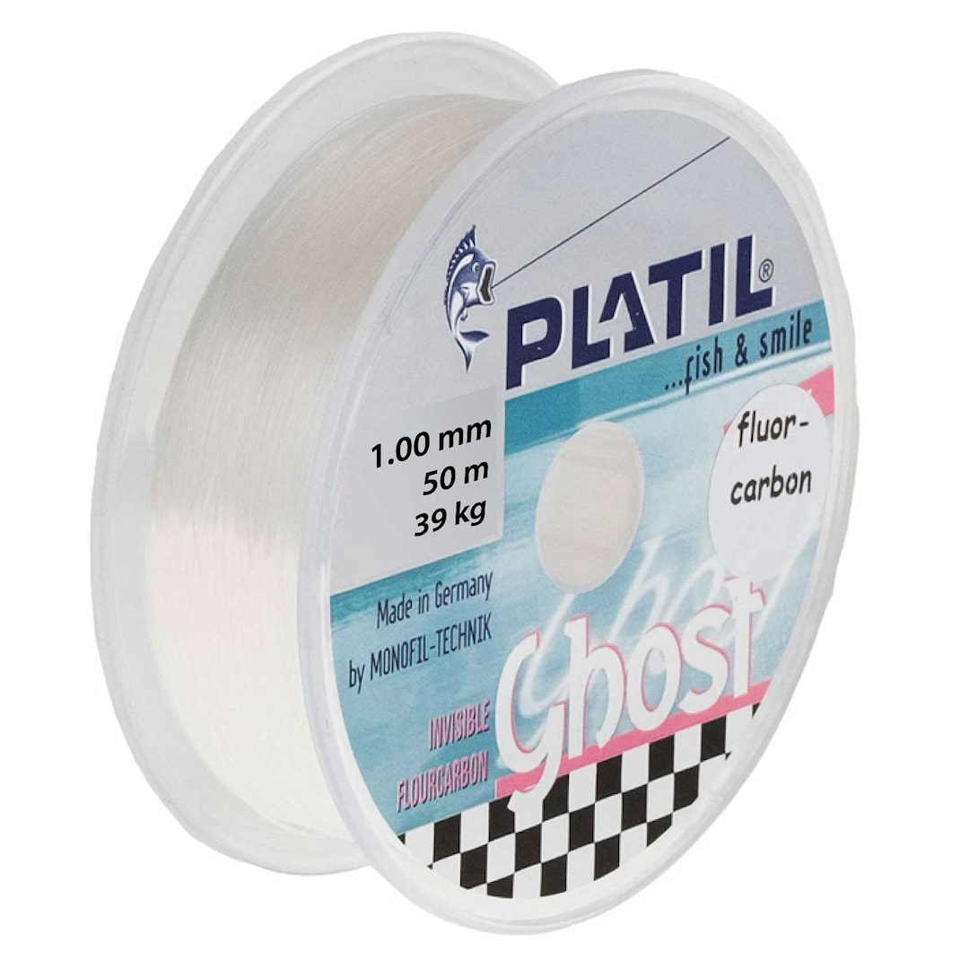 Läs mer om Platil Ghost fluorocarbon tafsmaterial