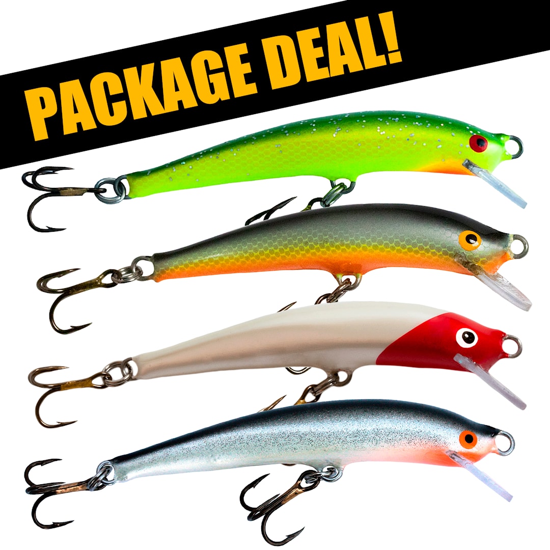 Nils Master Invincible 8 cm wobblersortiment 4 st