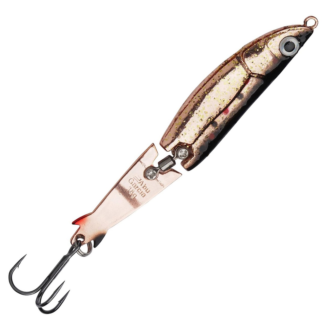 Läs mer om Abu Garcia Toby Jointed 18 g skeddrag Auric