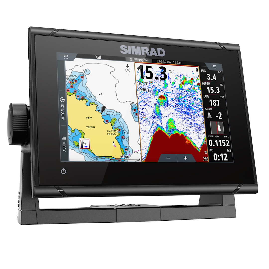 Simrad GO 7 XSR kombienhet + Active Imaging 3-in-1 givare