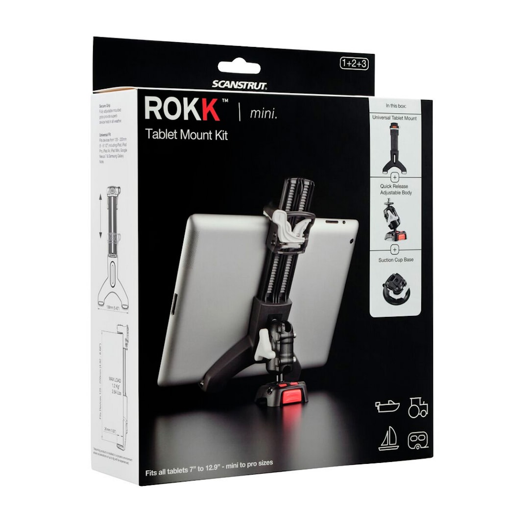 Scanstrut ROKK Mini kiinnikesarja tabletille pinta-asennus