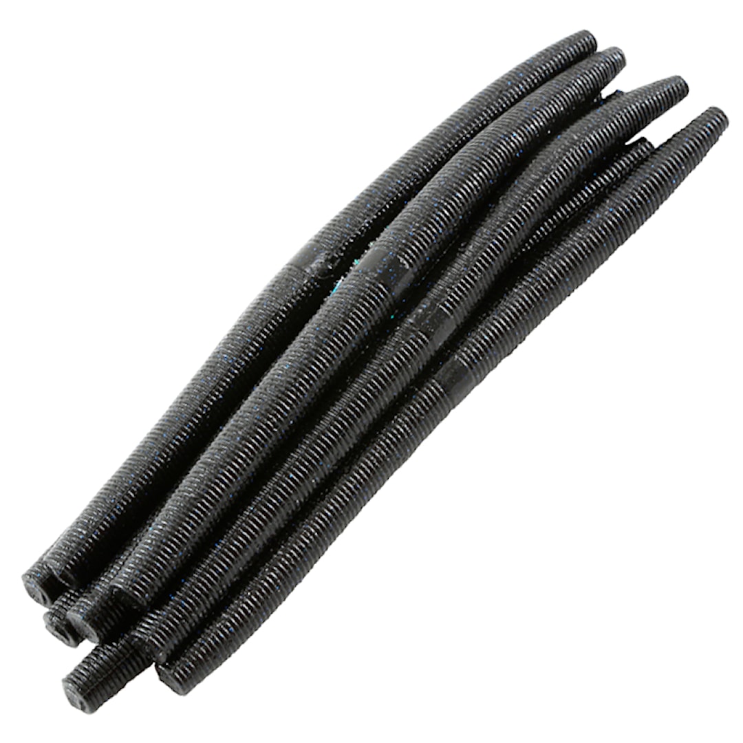Savage Gear 3D Armor Tube 14 cm jigg 8 st/pkt Black & Blue Flakes