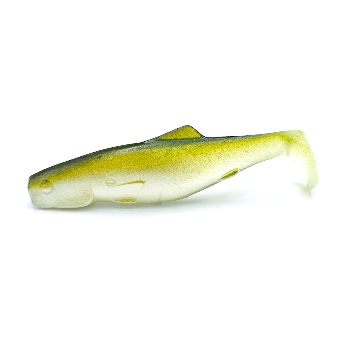 Läs mer om Orka Shad 7 cm jigg 5 st/pkt TR4