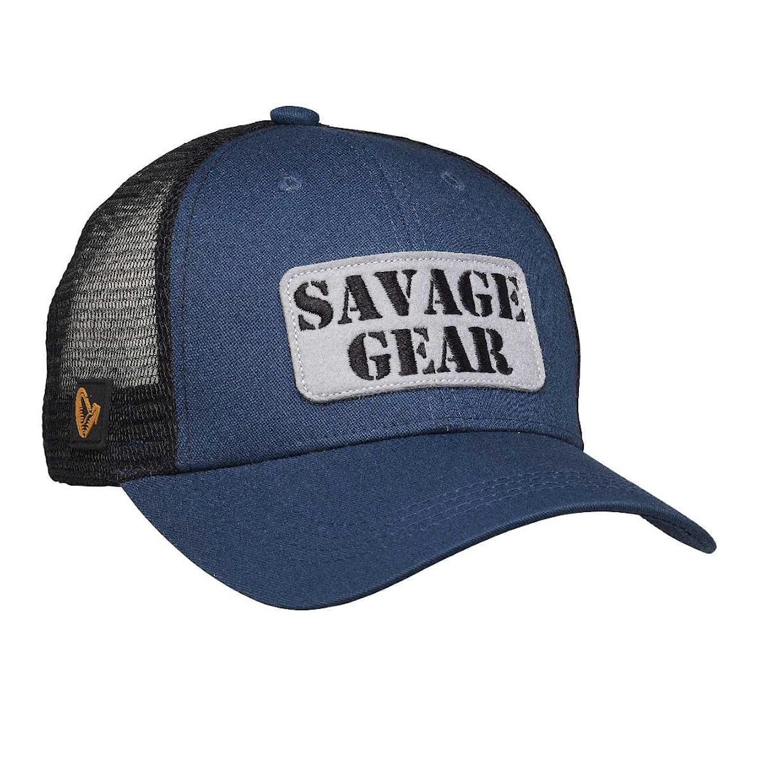 Savage Gear Logo Badge lippis