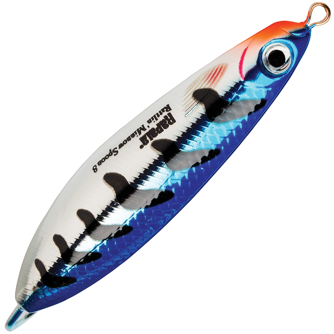 Rapala Rattlin' Minnow Spoon 8 cm skeddrag MBT