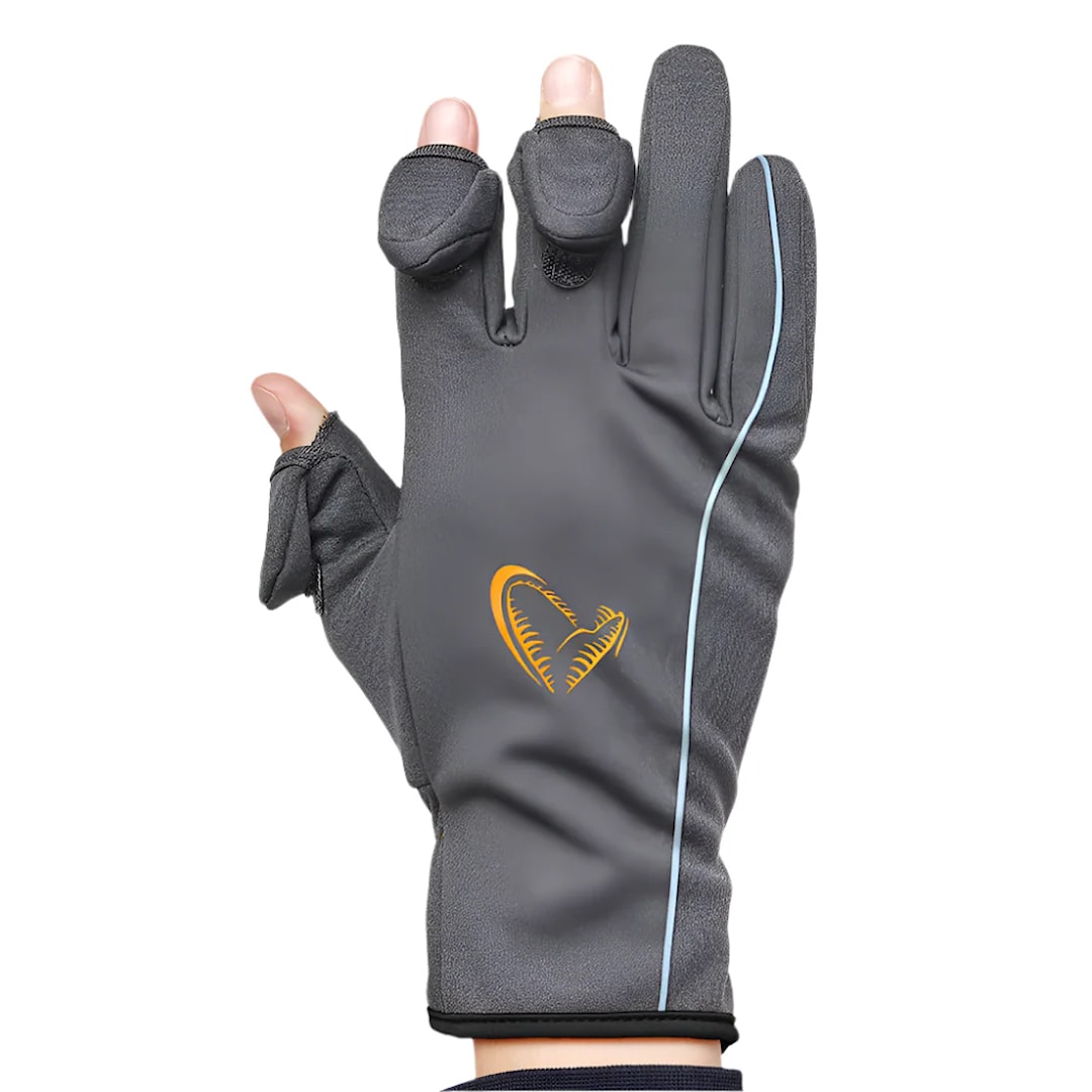 Savage Gear Softshell Glove handskar L