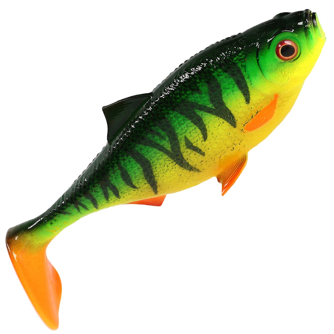 Läs mer om Mikado MFT Roach 18 cm fiskjigg Firetiger
