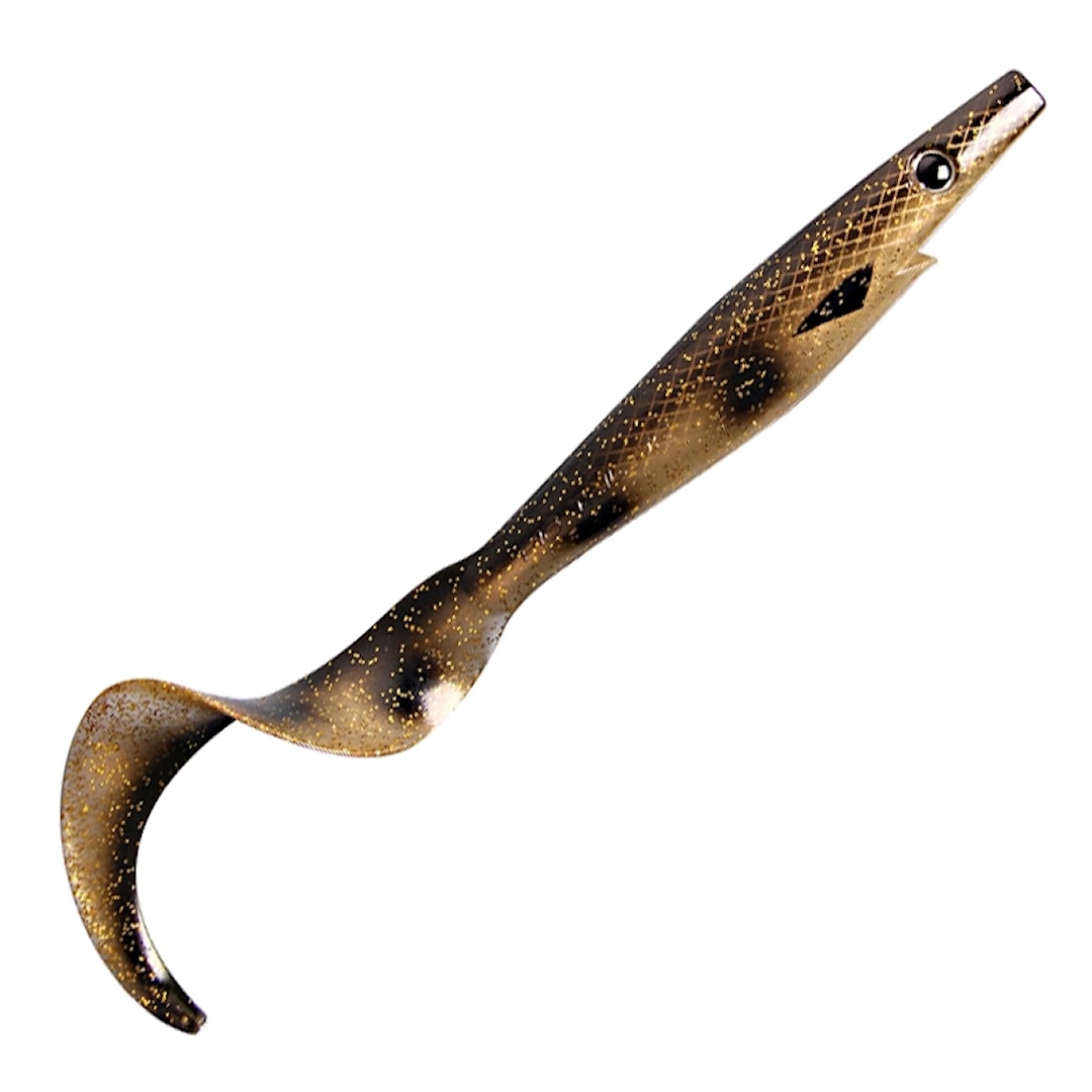 Läs mer om The Pig Tail Jr 23 cm 2 st/pkt Spotted Bullhead