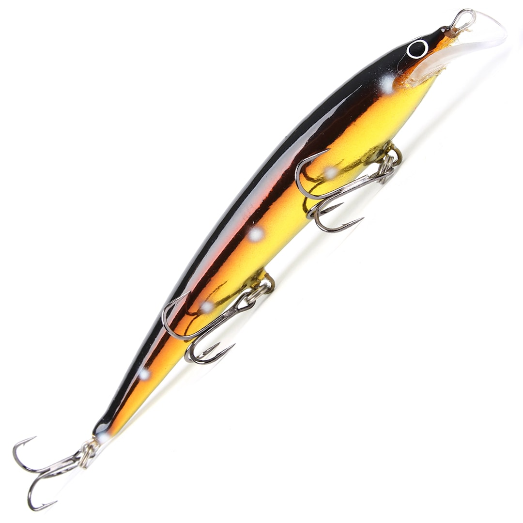 Tunkkionki 13 cm krom wobbler