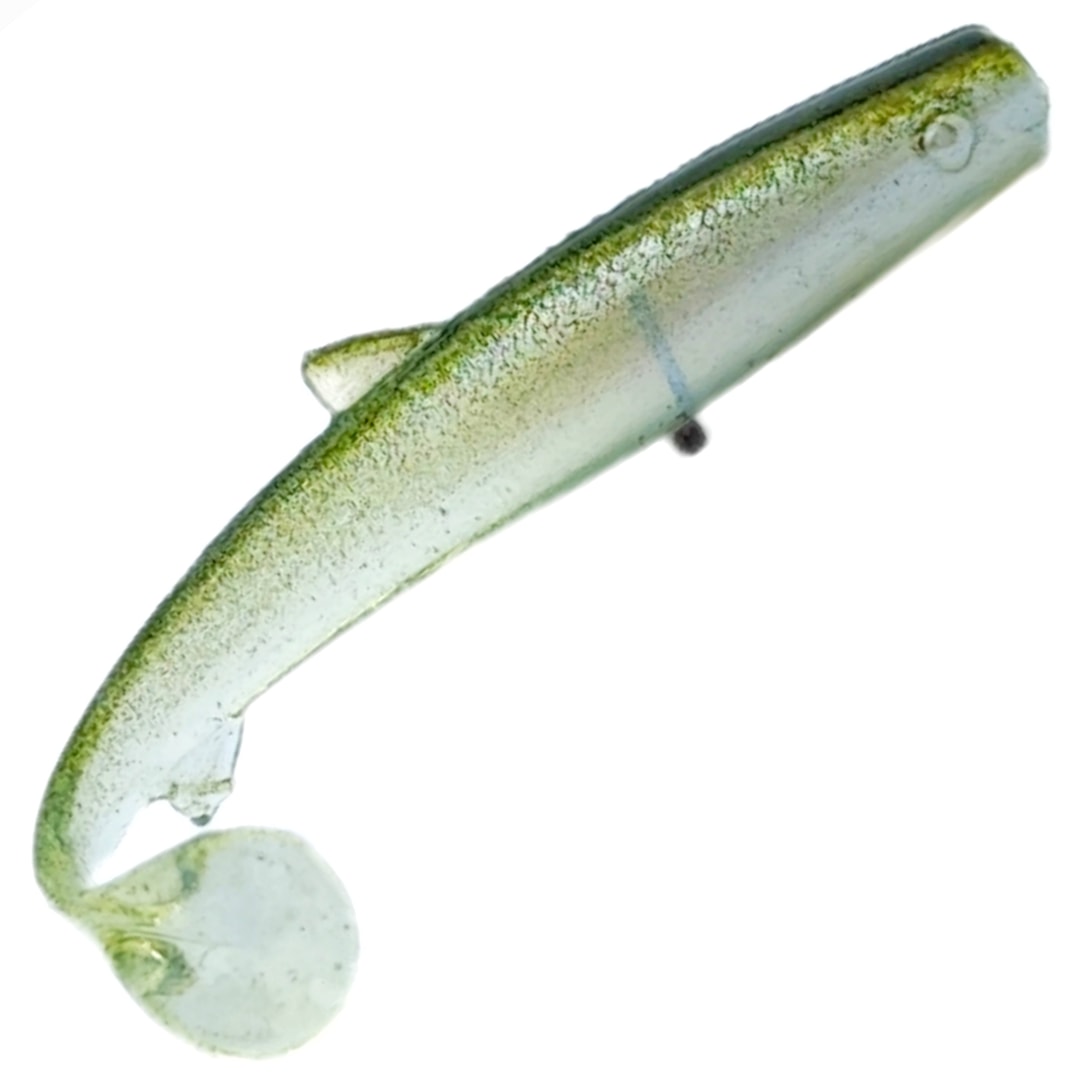 Läs mer om Orka Small Fish Paddle Tail 7 cm jigg 4 st/pkt TR4