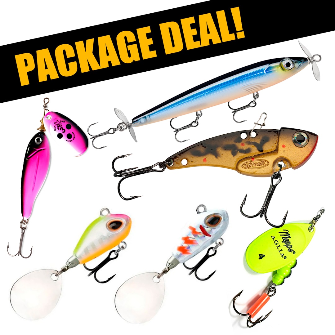 Perch Pack betessortiment 6 st