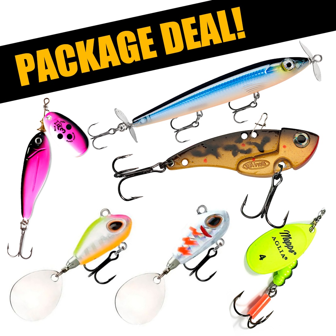 Happy Angler Perch Pack betessortiment 6 st