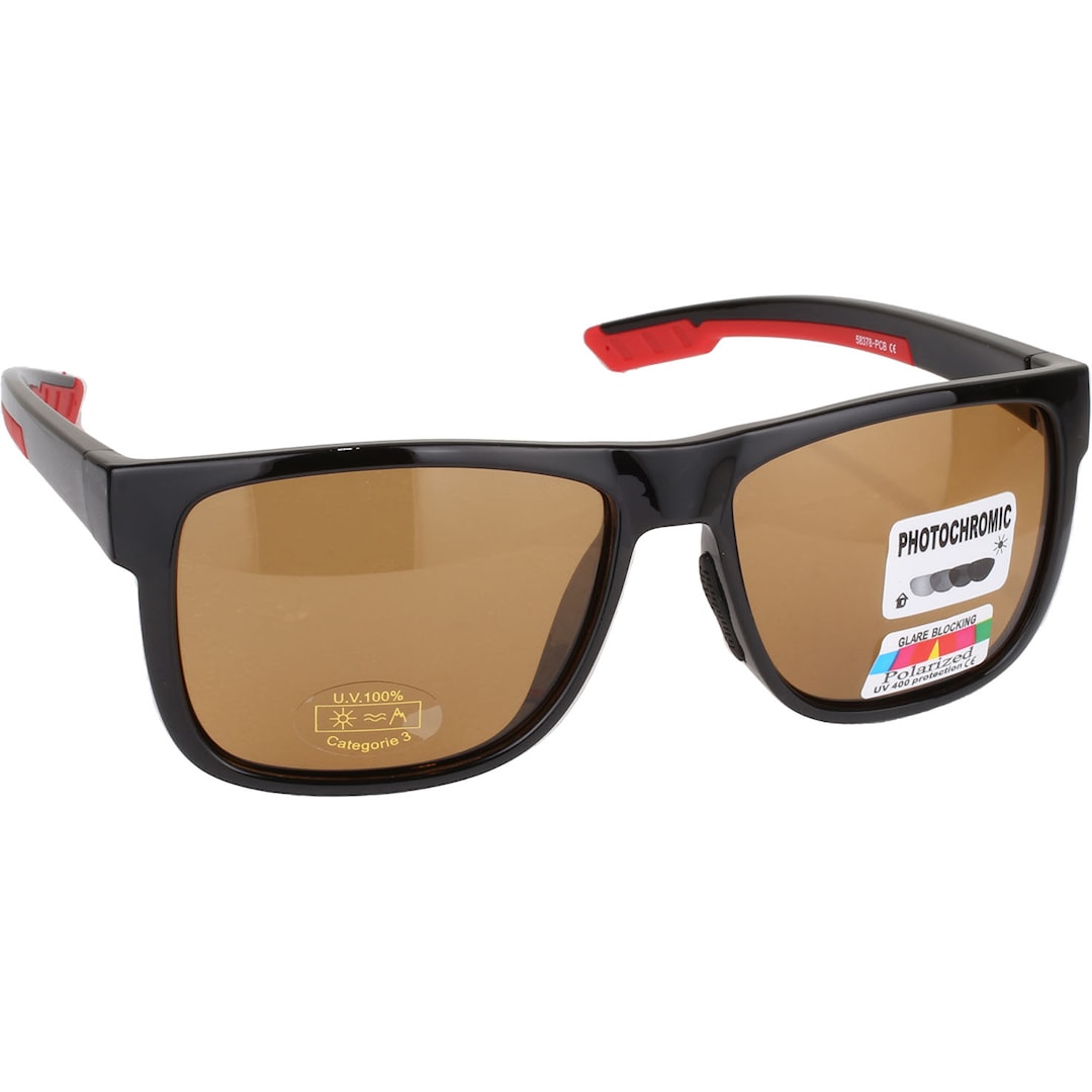 Hurricane Photochromic Brown Polarisoidut Aurinkolasit