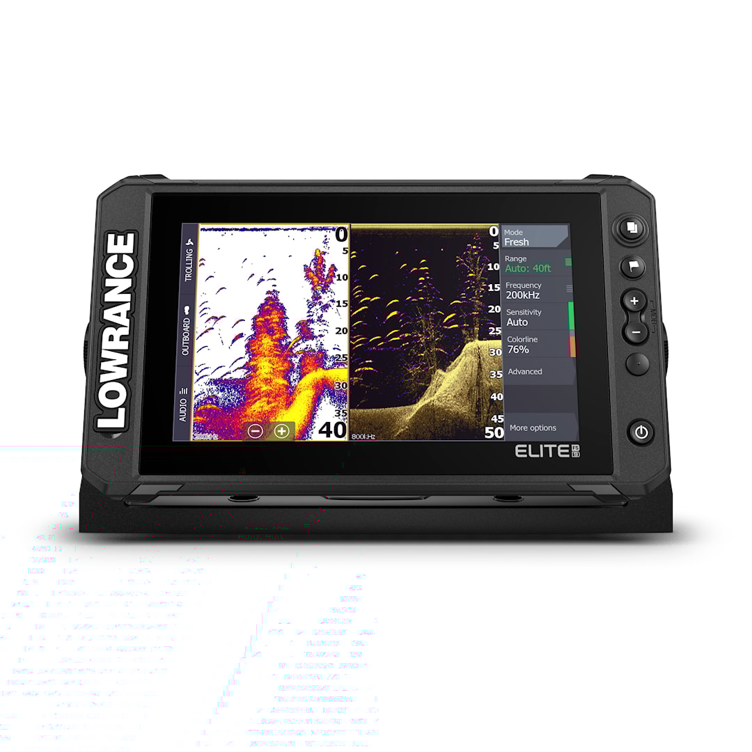 Lowrance Elite Fs " Yhdistelmälaite Ei