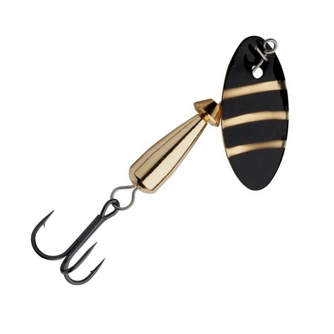 Abu Garcia Droppen Bugga 7 g spinnare Zebra