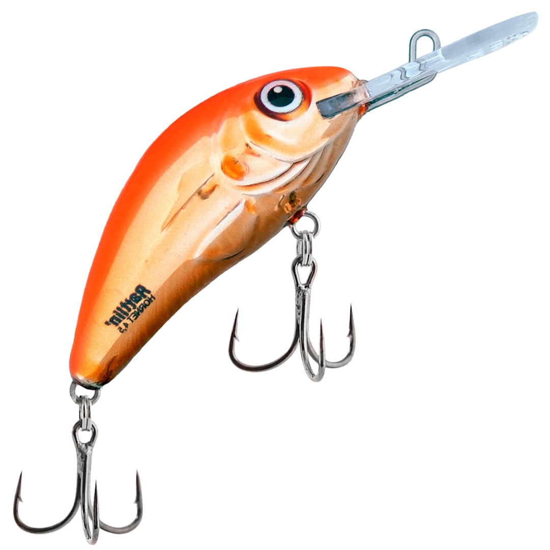 Läs mer om Salmo Rattlin´ Hornet 4.5F 4,5 cm wobbler GMO