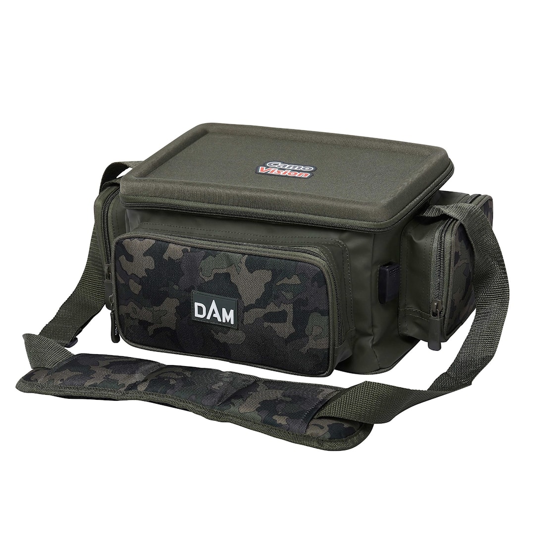 Läs mer om DAM Camovision Carryall Bag 32 L betesaskväska