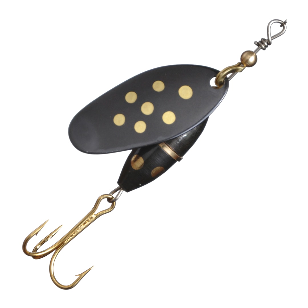 Myran Panter Prick 10 g spinnare Black