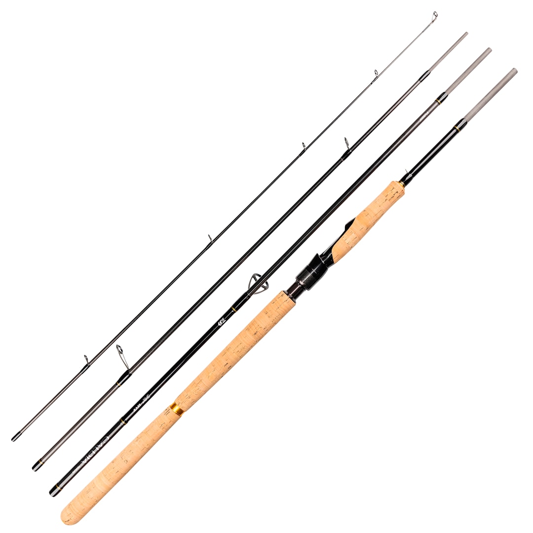 Daiwa Caldia 4-delat haspelspö 335 cm 20-60 g