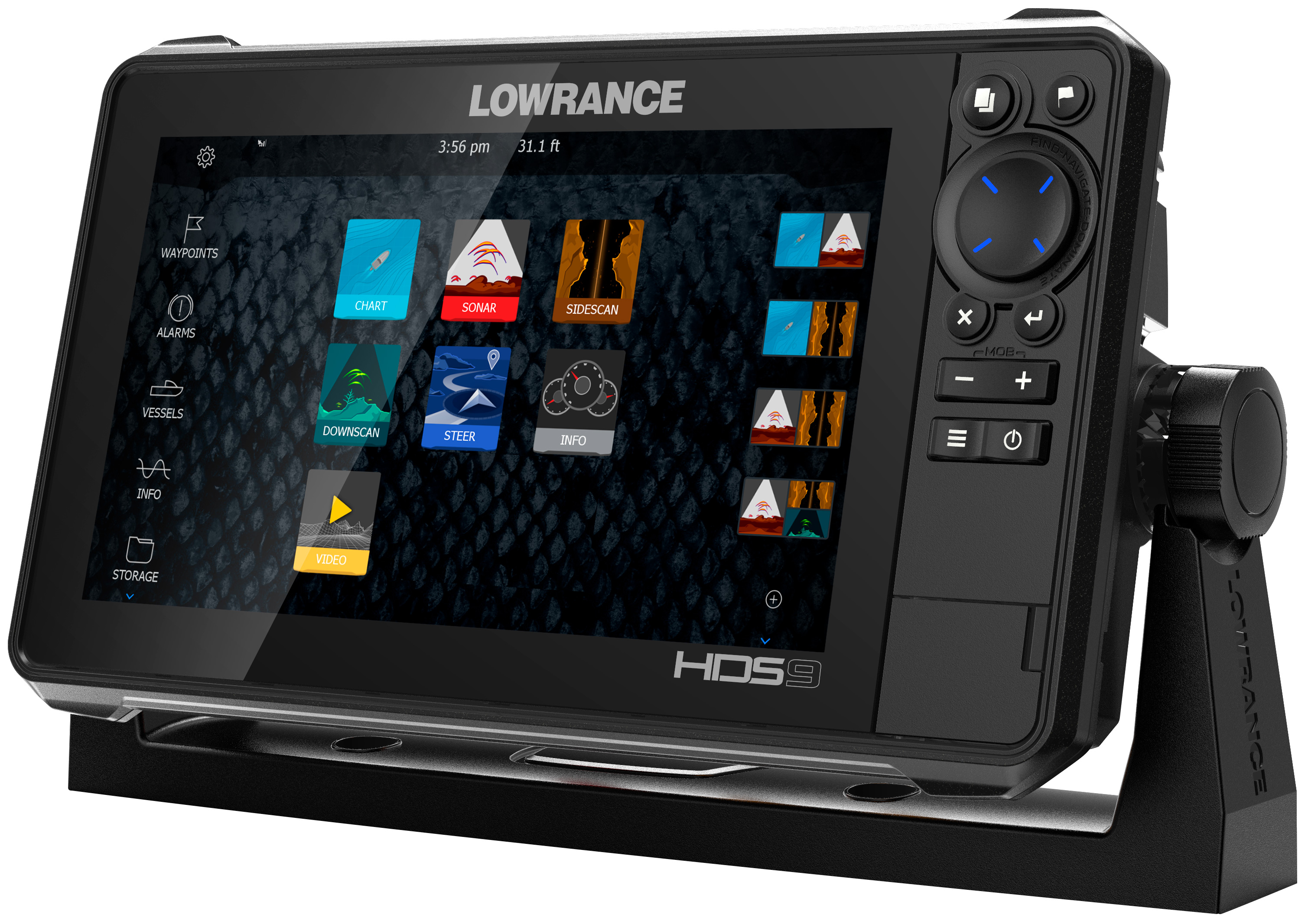 Lowrance HDS Live 9” Combo Device with Active Imaging 3-in-1 Transducer