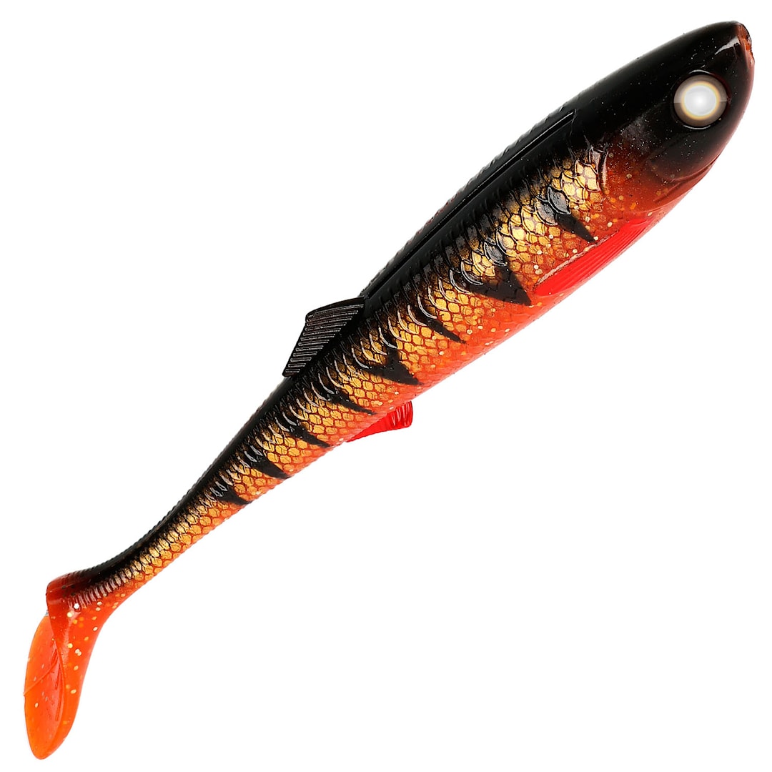 Läs mer om Mikado Sicario 22 cm jigg Orange Perch