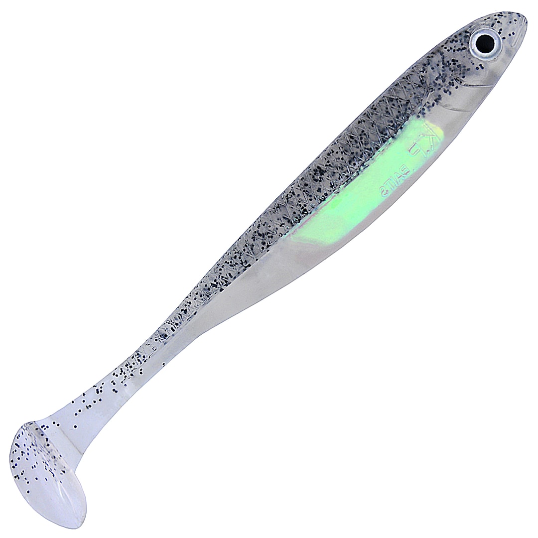 K.P Baits Flash Shad 35 jigg 5 st/pkt