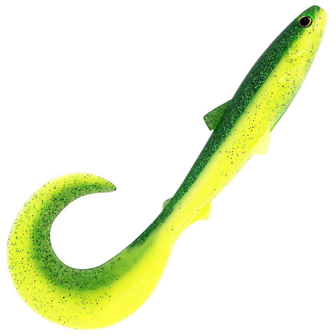 Westin BullTeez Curltail 14 cm jigg 2 st/pkt Fireflash