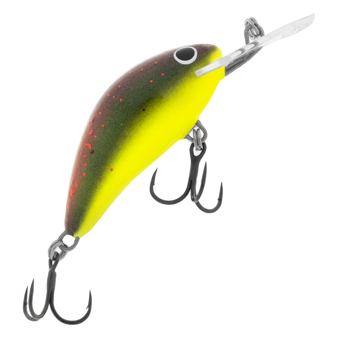 Läs mer om Salmo Hornet 4F 4 cm wobbler ORY