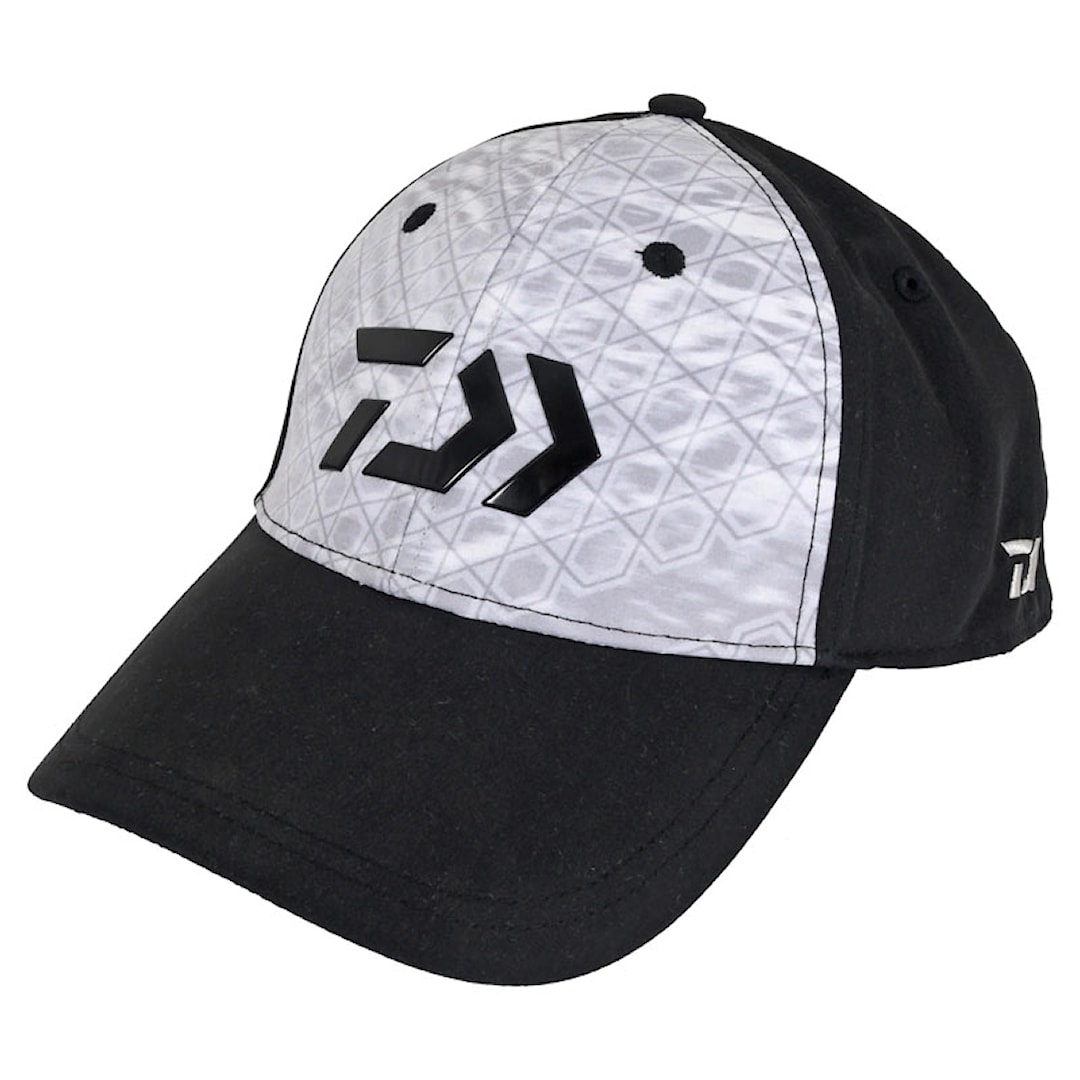 Daiwa Graphic Cap Curved Bill Gray keps