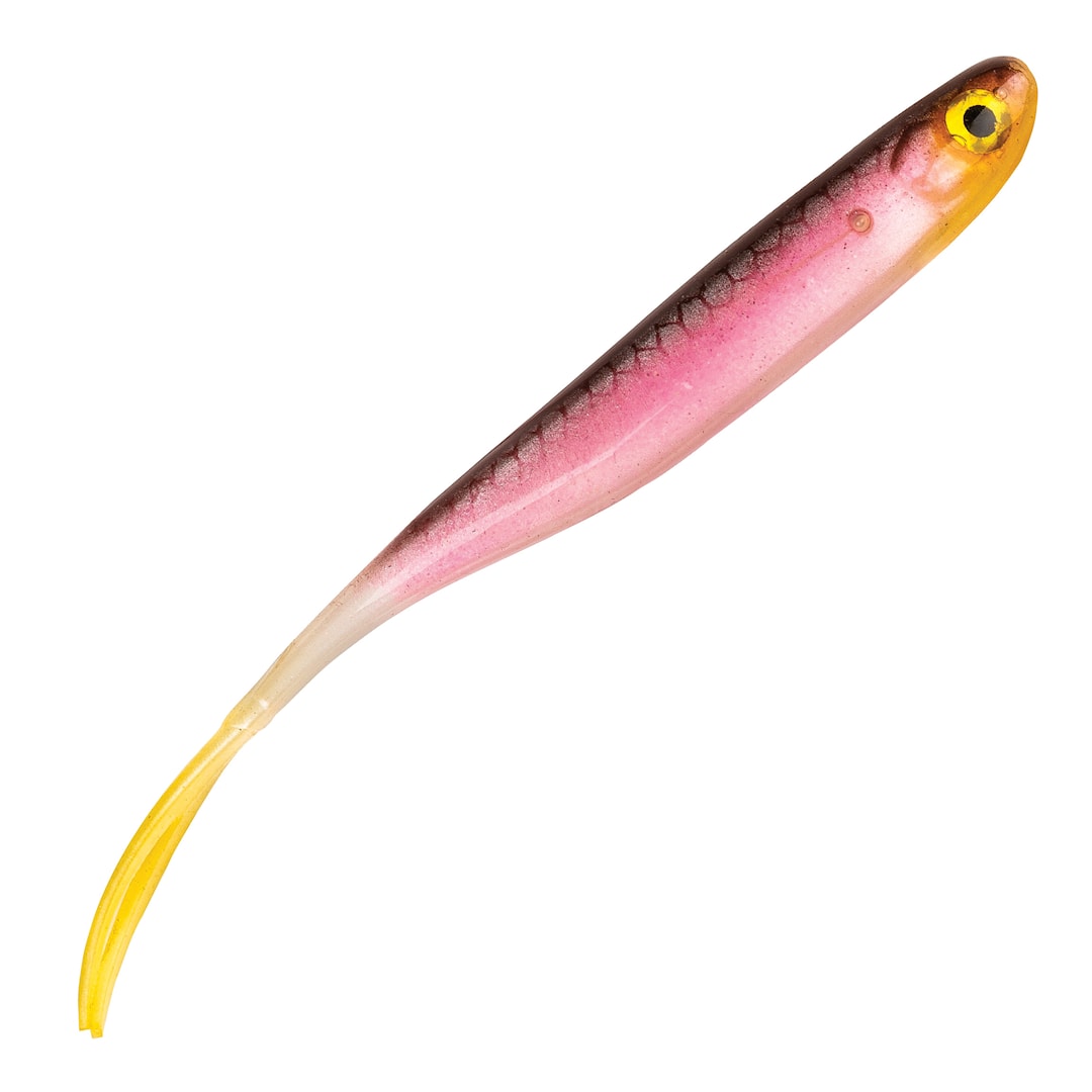 Berkley Sneak Minnow 8 cm fiskjigg 6 st/pkt