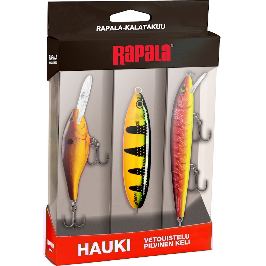 Rapala Kalatakuu Hauki Vetouistelu Pilvinen Viehelajitelma