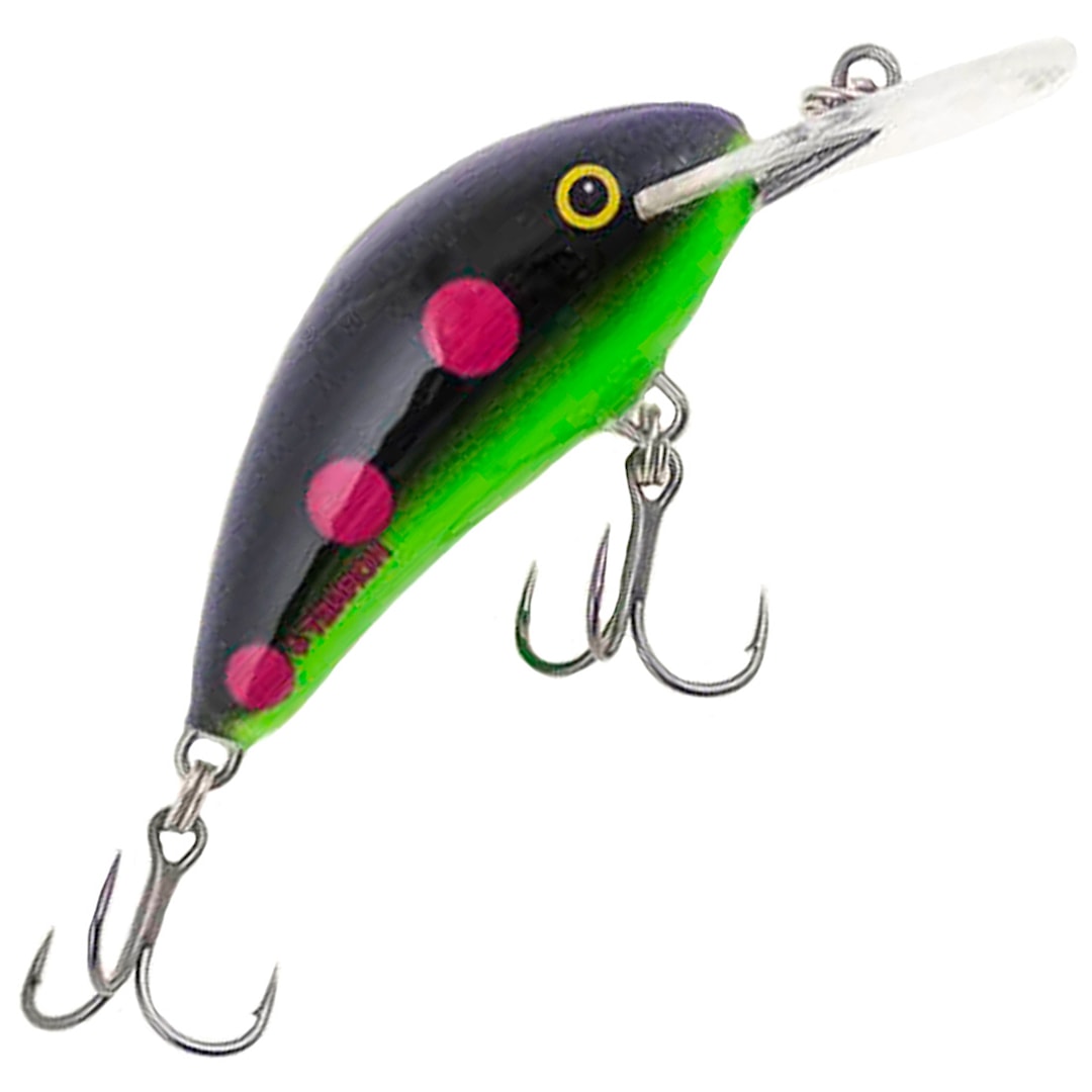 Läs mer om Salmo Hornet 4F 4 cm wobbler BBT