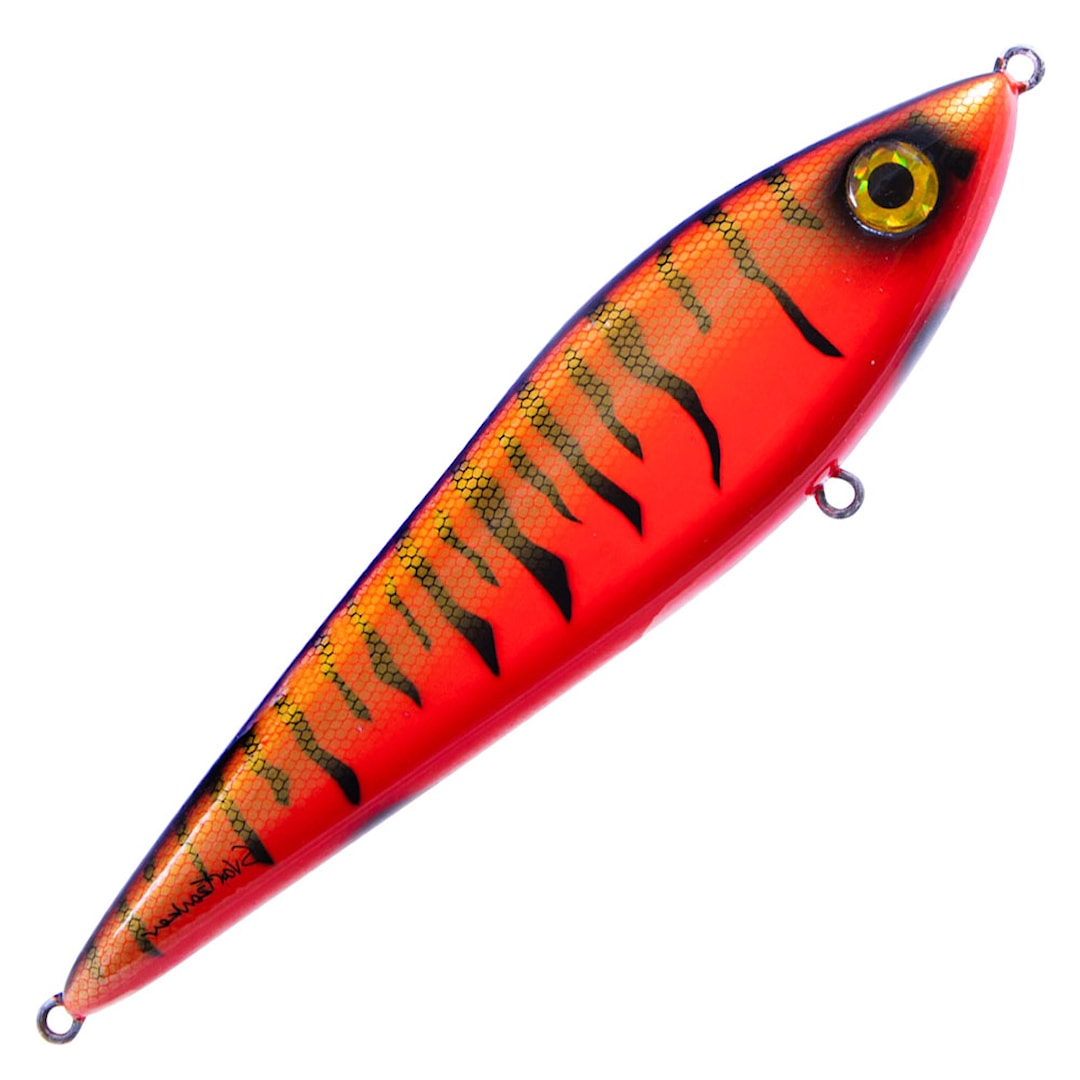 Svartzonker Big Glide 23 cm jerkbait C4 Red Tiger