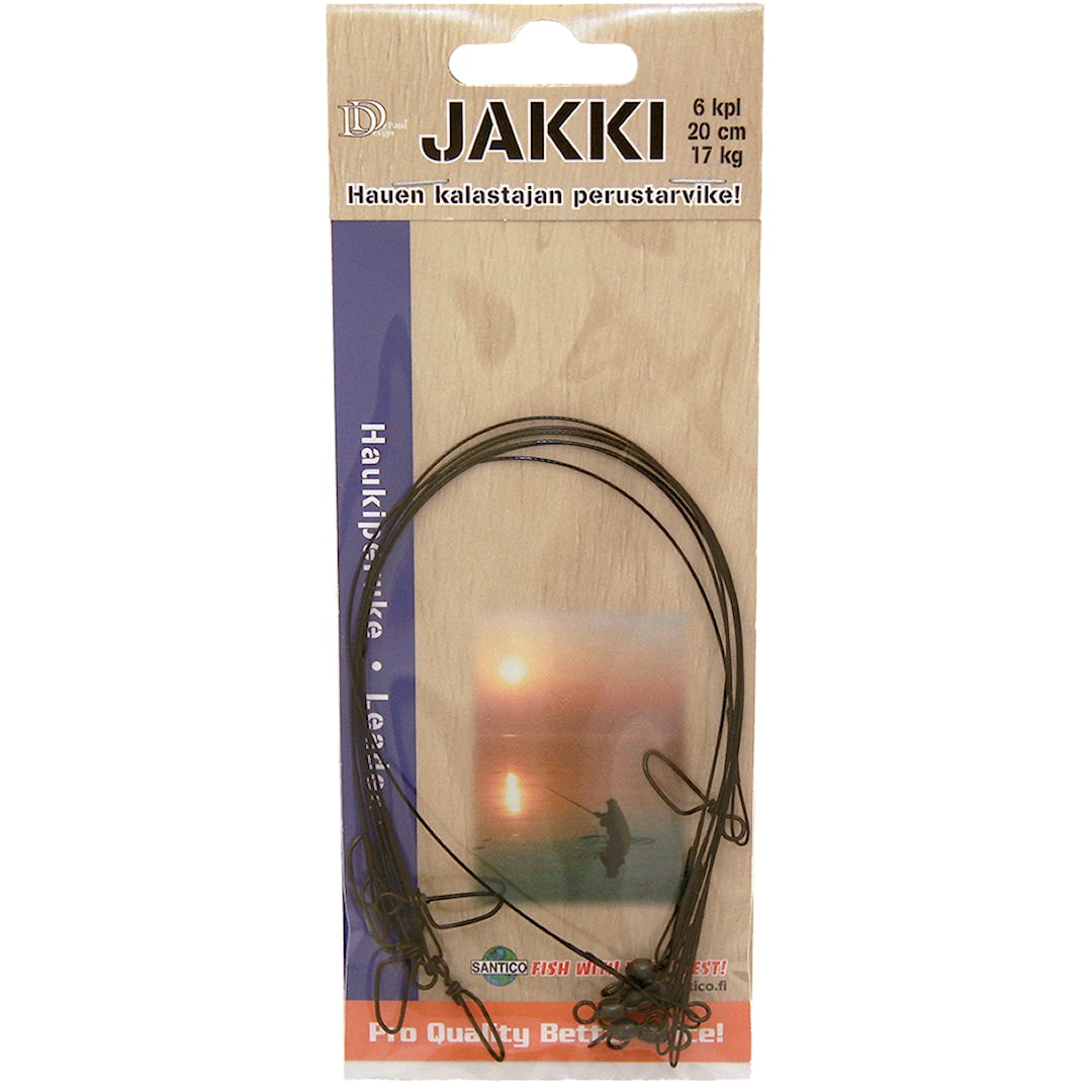 Jakki 20 cm vajertafs 6 st/pkt