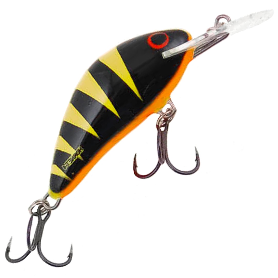 Läs mer om Salmo Hornet 4F 4 cm wobbler BUB