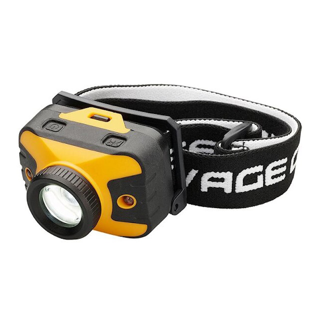 Läs mer om Savage Gear Headlamp UV Zoom pannlampa med UV ljus