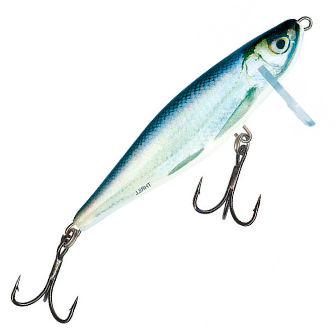 Läs mer om Salmo Thrill 5 cm wobbler Real Bleak