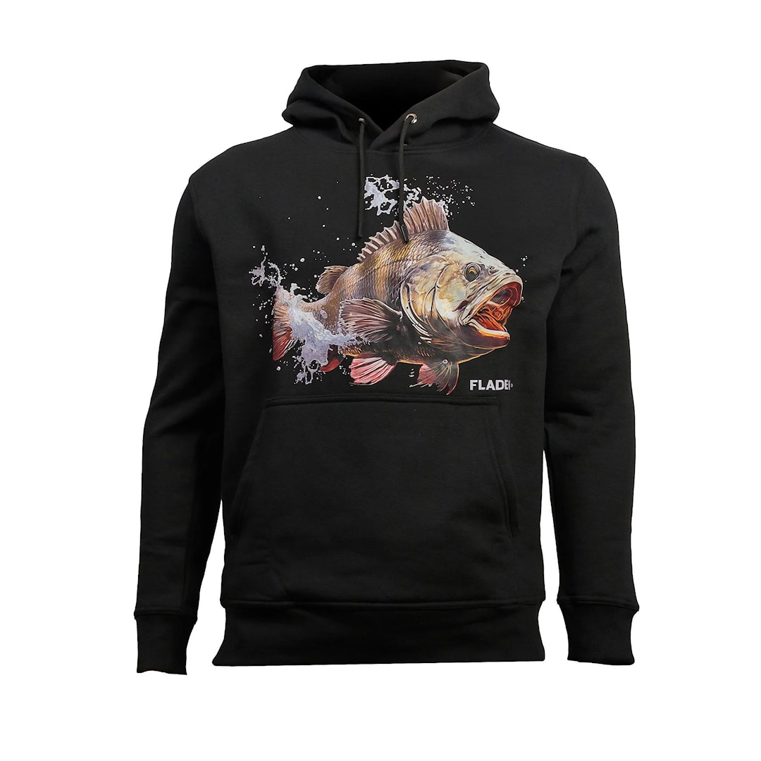 Fladen Perch Hunter huvtröja L
